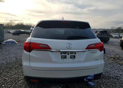 2014 Acura Rdx Technology из США, поврежденный, VIN 5J8TB4H57EL007565